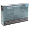 Image de Trumpeter 00213 Kit de modélisme German Railway Track, différents