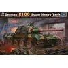 Image de German Entwicklungsfahrzeug E 100 - 1:35e - Trumpeter en occasion ou reconditionné