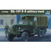 Image de Trumpeter 01001 modèle Kit Zil-157 6 x 6 Soviet Military Truck