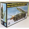 Image de Trumpeter 01025   Modèle Kit Russian 9p113 tel W/9 m21 Rocket of 9 K52 Luna M Short de Range Rocket Artillerie