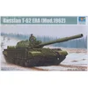 Image de Trumpeter 01555 modèle Kit Russian T 62 Era (Mod. 1962)