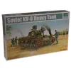 Image de Trumpeter 01565 modèle Kit Soviet KV-8 Heavy Tank