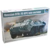 Image de Trumpeter 01591 Modélisme Jeu de Russian BTR 70 APC Late Version