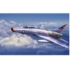 Image de Trumpeter 1:72 - Super Sabre F-100C Amérique du Nord