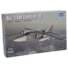 Image de Trumpeter 001673 - Kit de modélisme en Plastique - 1/72 SU-24M Fencer D - Rouge/Blanc