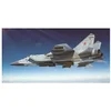 Image de Trumpeter 001679 1/72 MIG 31 Foxhound, Jeu