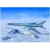 Image de Trumpeter 001687 Tu-128M Fiddler Kit de modélisme