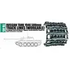 Image de Trumpeter 02035 Kit de modélisme Russe 1946 580 mm pour Russe T-54/55/62/ZSU-57-2, Chinois T-59/69/79/80/85II