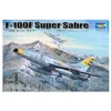 Image de Trumpeter 1:32 - North-American F-100F Super Sabre