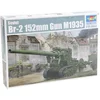 Image de Trumpeter 02338   Soviet 1/35 BR-2 M1935 Gun, 152 mm