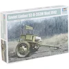 Image de Trumpeter 02345 Kit   Modèle Soviet Limber 52-353 m Mod. 1942 R, Gris