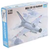 Image de Trumpeter TSM-2858 2858 kit de modélisation MiG-21 F-13/J-7 Fighter