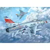 Image de Trumpeter (TRUQR) Maquette Avion : F-100C Super Sabre