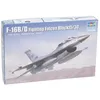Image de Trumpeter 1:144 - F-16B/D Fighting Falcon Block 15/30