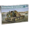 Image de Trumpeter 05550 Kit de modélisme Allemand PAK-43 Porte-Armes SPG 8,8 cm