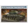 Image de Trumpeter 05553   Modélisme Jeu de KV 220 Russian Tiger Super Heavy Tank