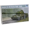 Image de Trumpeter 05589   Modélisme Jeu de Soviet JS 2 m Heavy Tank Early