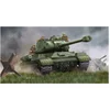 Image de Trumpeter 05590 modèle Kit Soviet JS Jeu de 2 m Heavy Tank Late,