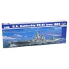 Image de Trumpeter 05701 Modélisme Jeu de Cuirassé USS Iowa BB 61 1984