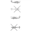 Image de 1/350 US Navy Helicoptr Set HH-60H Rescue Hawk(6) TSM06232