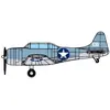 Image de 1/350 SBD-3 Dauntless