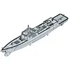 Image de Trumpeter 1:700 - PLA Navy Type 055 Destroyer