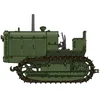 Image de Trumpeter 07112   Modélisme Jeu de Russian CHTZ S 65 Tractor
