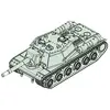 Image de Trumpeter 007130 Soviet SU-152 Self-propelled Heavy Howitzer   Kit de modélisme Late