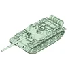 Image de Trumpeter 757146 1/72 T62, modèle 1962 modèle Kit