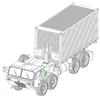 Image de Trumpeter Maquette Lance Missile M1120 Hemtt Load Handing System (lhs)