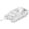 Image de Trumpeter - Maquette Char German Leopard2a6 Mbt 07191| 1:72