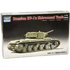 Image de Trumpeter 07230 Kit de modélisation Soviet KV-1S Ehkranami
