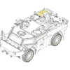 Image de 7402 Trumpeter: German Fennek LGS - Version Allemande en 1:72