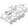 Image de Trumpeter 1/72 American M1127 Striker RV plastique Modèle 07422 (véhicule de bataille)