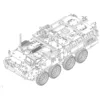 Image de Trumpeter 757423-1/72 M1130 Stryker Command Vehicle - Échelle 1:72
