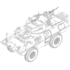 Image de Trumpeter 757442-1/72 LAV 150 APC 90 mm - Échelle 1:72