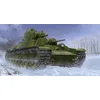 Image de Trumpeter 09590 - Soviet T-100 Heavy Tank - échelle 1/35 - Plastique modèle Kit - modèle à Assembler