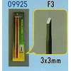 Image de Trumpeter 09925 - Outil: Burin F3 3x3mm