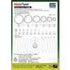 Image de Master Tools Lot d'anneaux en Plastique D 0,3 mm