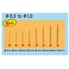 Image de Trumpeter 09954 Kit d'outils de modélisme Twist Drilling Exger Bit Set 1