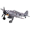 Image de Easy Model 736401 1/72 FW 190 A Modèle de 6, 5 Blanche, Uffz Kit