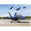 Image de Usn Blue Angle 2017 F/a-18a/b/c/d - 1:48e - Kinetic en occasion ou reconditionné