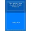 Image de Quick and Easy Menu Cook Book (Weight Watchers) - [Livre en VO] en occasion ou reconditionné