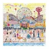Image de Galison L'Été au Parc d'Attractions - Puzzle 500 Pièces