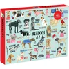 Image de Hot Dogs A-Z 1000 Piece Puzzle