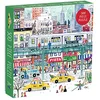Image de Galison Mudpuppy- New York City Subway: 500 Piece Puzzle, Error:#