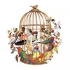Image de Galison Bouquet d'Oiseaux - Puzzle Forme de 750 pièces