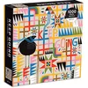 Image de Galison 9780735368460 Keep Going 1000 Piece Puzzle in Square Box