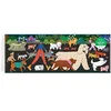Image de Galison 9780735369528 Dog Walk 1000 Piece Panoramic Puzzle