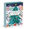 Image de Louise Cunningham Merry and Bright 12 Days of Christmas Advent Puzzle Calendar